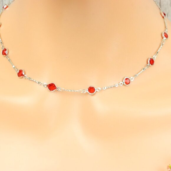 "Minimalist Necklace Chain, Elegant Jewelry for Women & Girls | MLCRC1294 - Picture 6 of 10